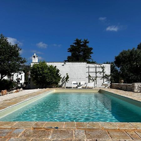 trullo Giardino Sotto La Luna Ceglie Messapica Esterno foto