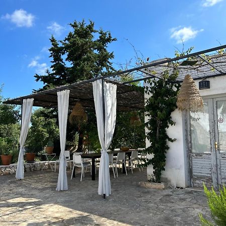 trullo Giardino Sotto La Luna Ceglie Messapica Esterno foto