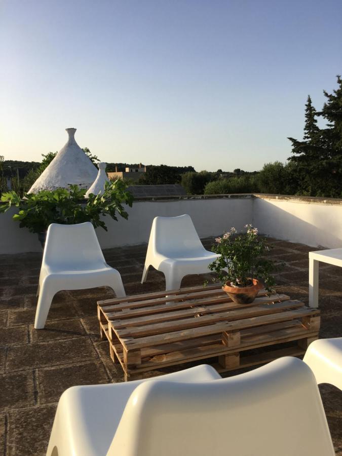 trullo Giardino Sotto La Luna Ceglie Messapica Esterno foto