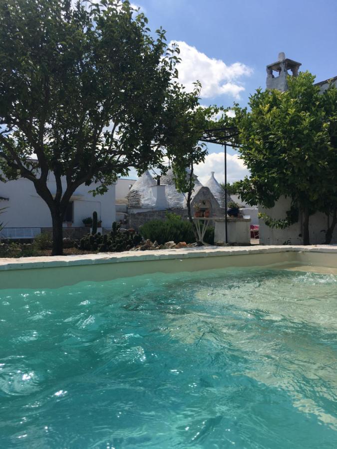 trullo Giardino Sotto La Luna Ceglie Messapica Esterno foto