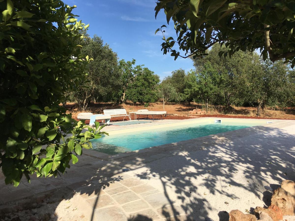 trullo Giardino Sotto La Luna Ceglie Messapica Esterno foto