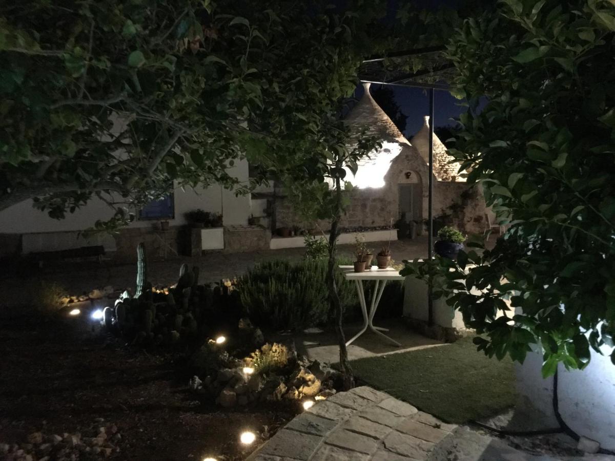 trullo Giardino Sotto La Luna Ceglie Messapica Esterno foto