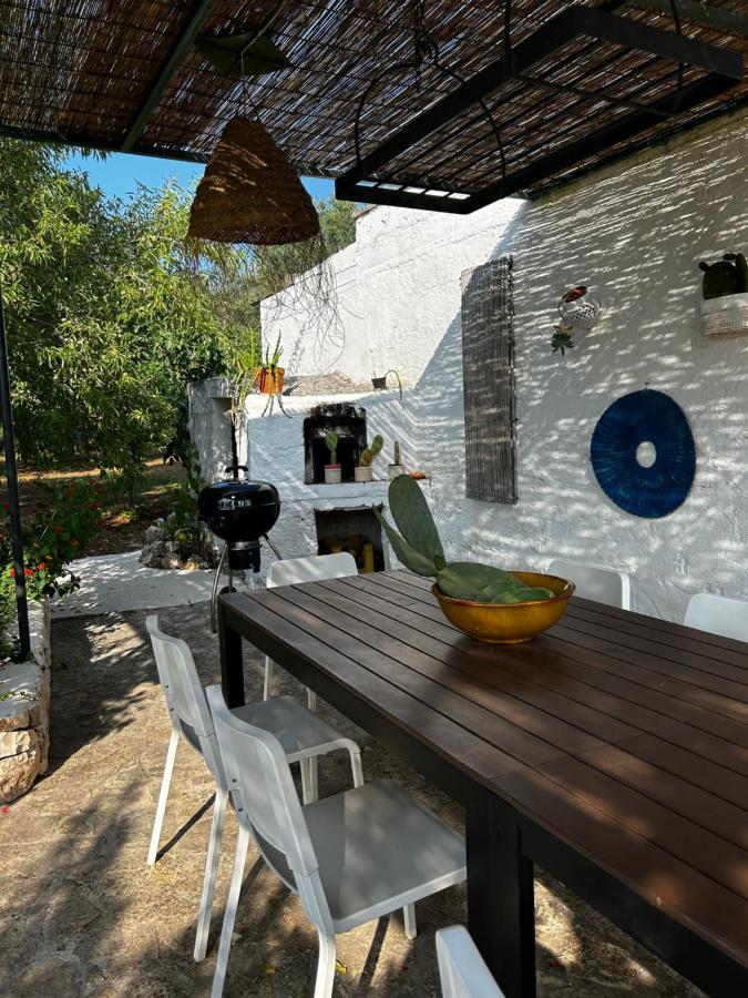 trullo Giardino Sotto La Luna Ceglie Messapica Esterno foto