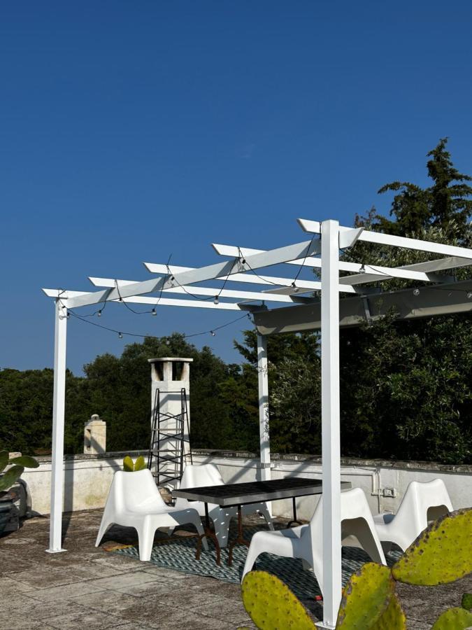 trullo Giardino Sotto La Luna Ceglie Messapica Esterno foto