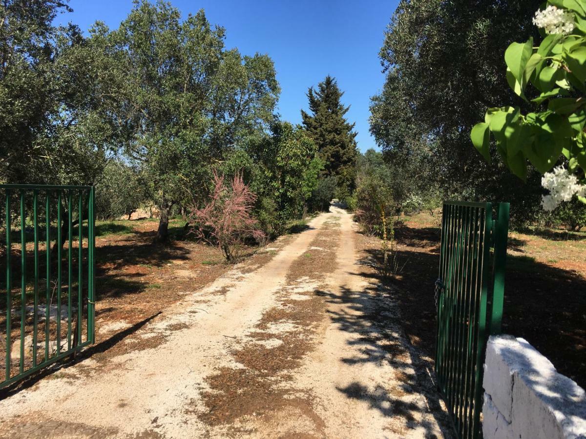trullo Giardino Sotto La Luna Ceglie Messapica Esterno foto