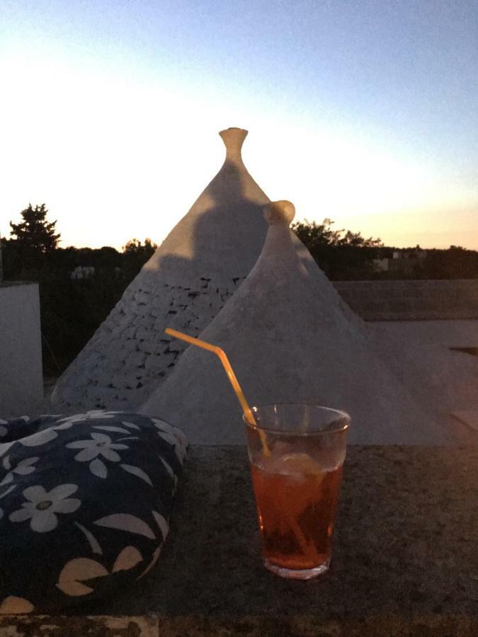 trullo Giardino Sotto La Luna Ceglie Messapica Esterno foto