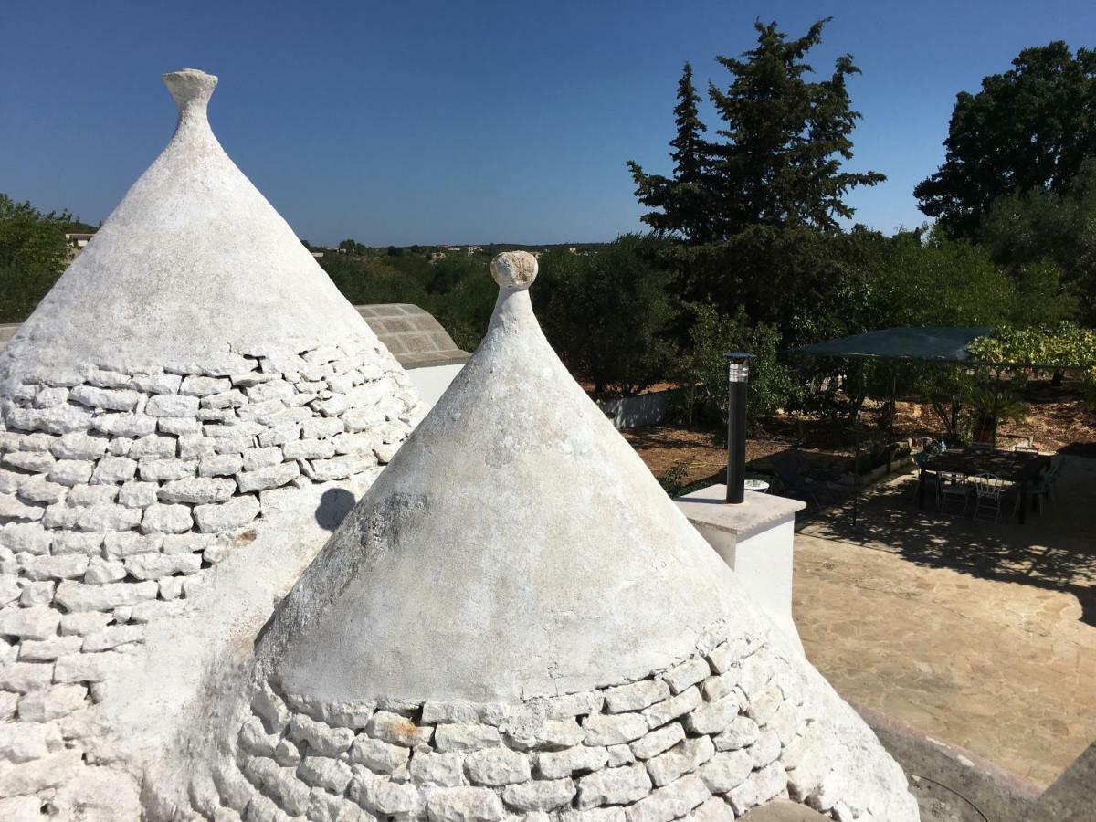 trullo Giardino Sotto La Luna Ceglie Messapica Esterno foto