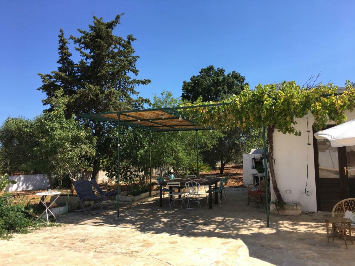 trullo Giardino Sotto La Luna Ceglie Messapica Esterno foto