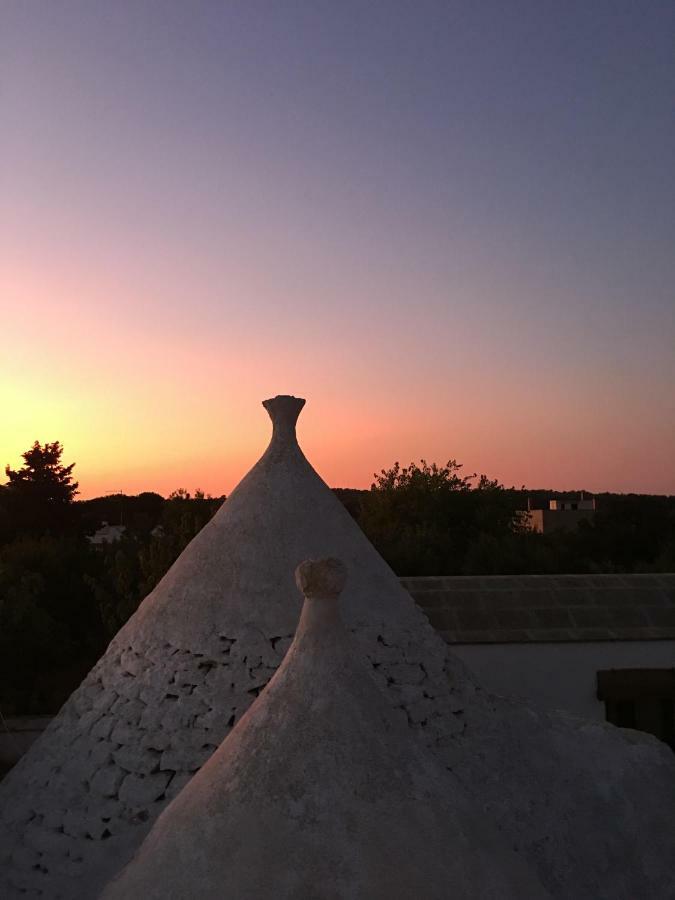 trullo Giardino Sotto La Luna Ceglie Messapica Esterno foto