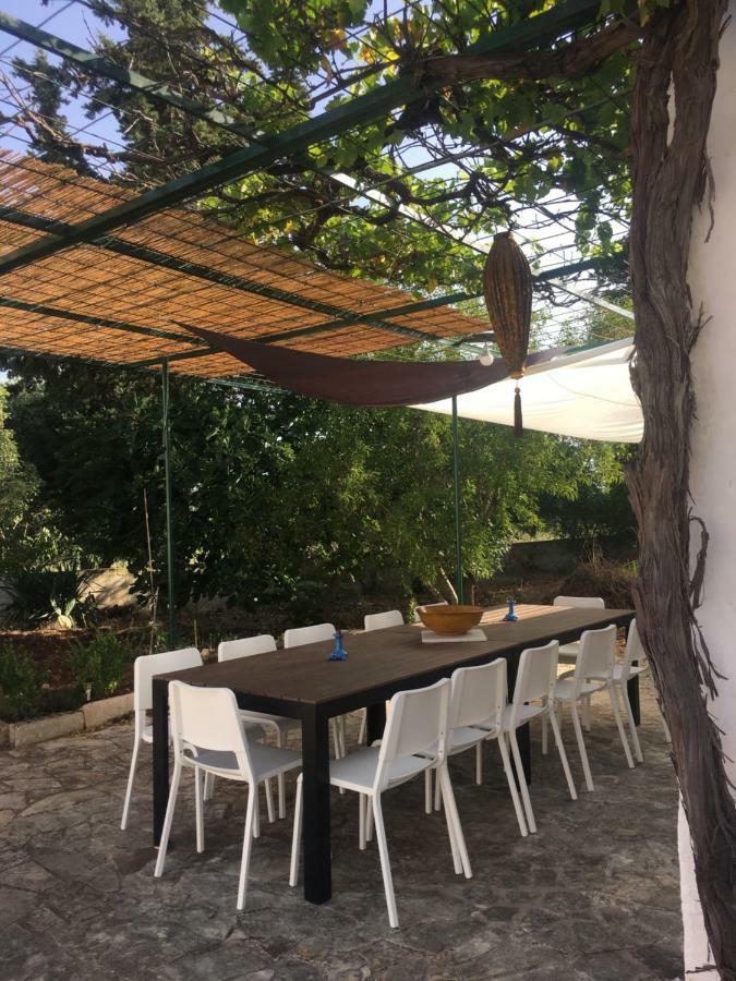 trullo Giardino Sotto La Luna Ceglie Messapica Esterno foto