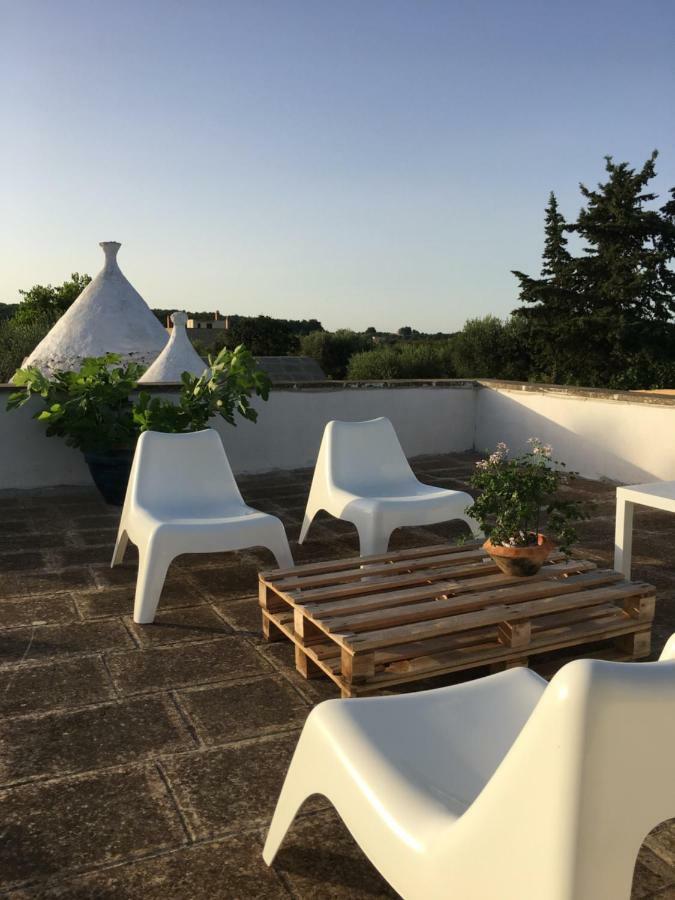 trullo Giardino Sotto La Luna Ceglie Messapica Esterno foto
