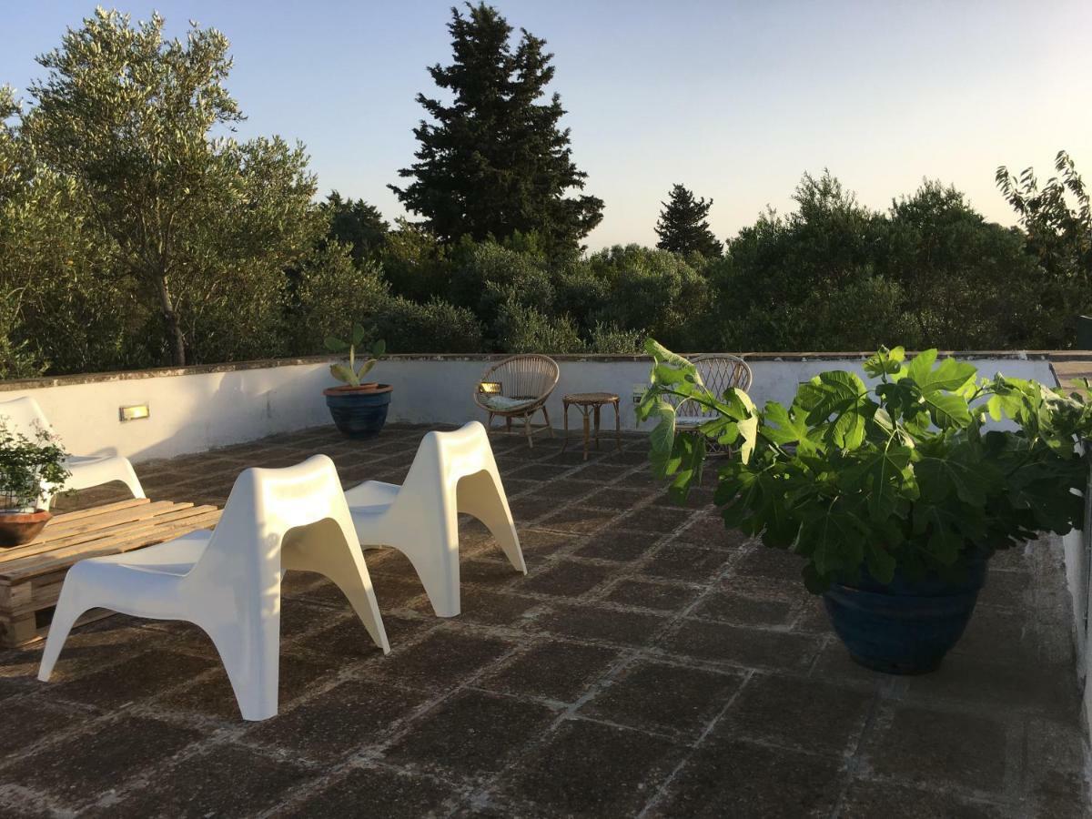 trullo Giardino Sotto La Luna Ceglie Messapica Esterno foto