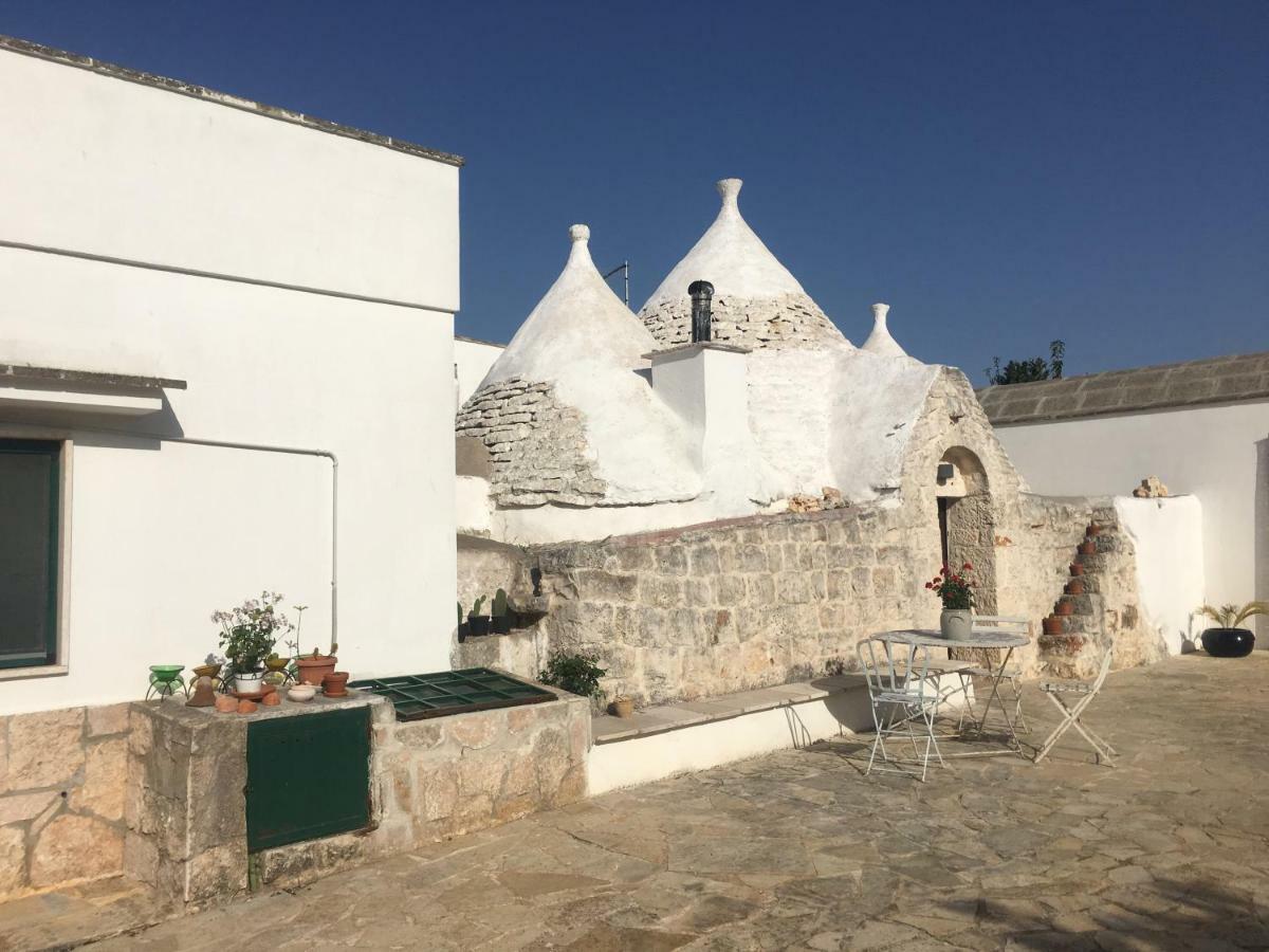 trullo Giardino Sotto La Luna Ceglie Messapica Esterno foto
