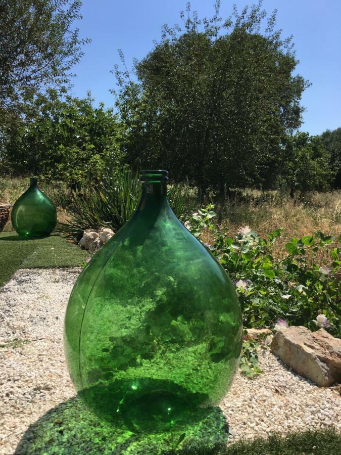 trullo Giardino Sotto La Luna Ceglie Messapica Esterno foto